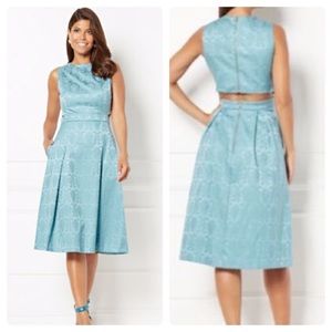 Eva Mendes Selena cut out dress, size 0